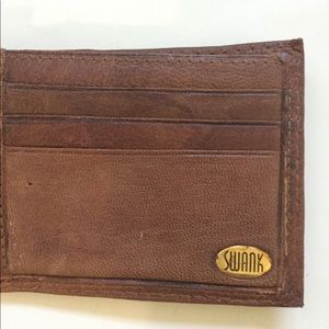 SWANK Men’s Leather Wallet BUY TODAY ONLY❤️